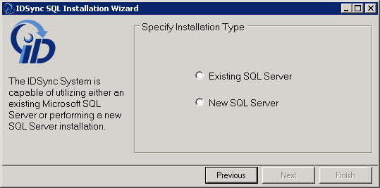 existing or new sql server instance
