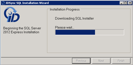 downloading sql server installer