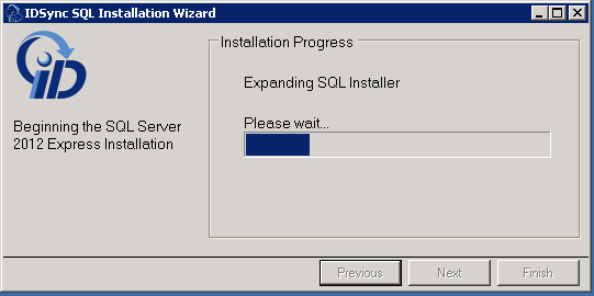 expanding sql server installer